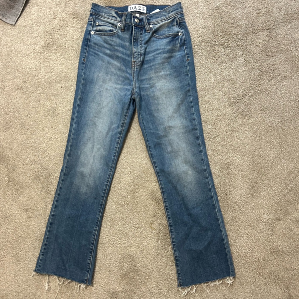 Blue Denim Jeans